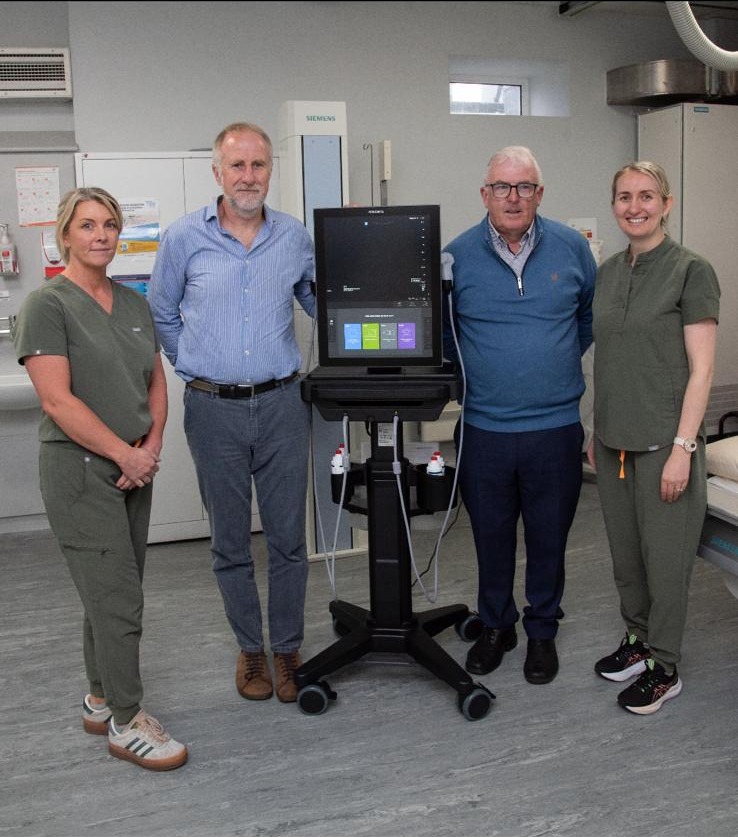 Friends of Mallow Hospital Purchases New Mobile Ultrasound Machine for Mallow General Hospital